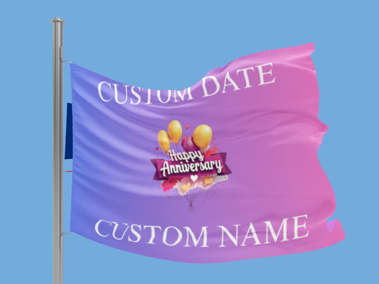 Anniversary Event Flag