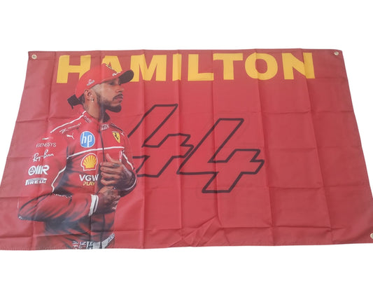 Custom Ferrari Flag