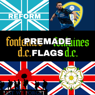 Premade Flags