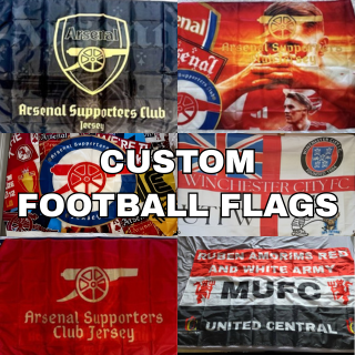 Custom Football Flags