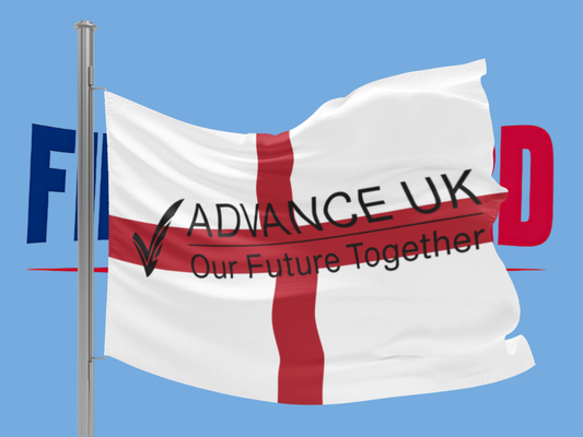 Advance UK England flag