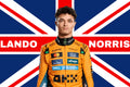 Personalised Lando Norris Flag - Fully Customisable