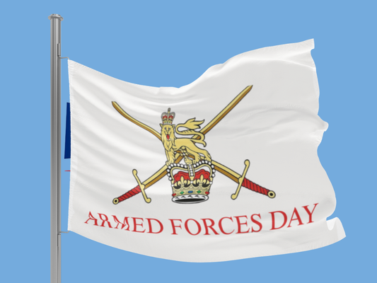 Armed Forces Day Flag