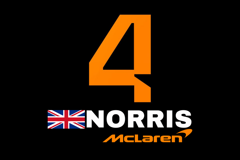 Personalised Lando Norris Flag - Fully Customisable