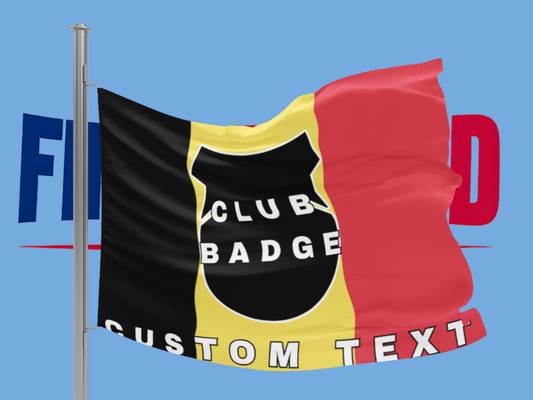 Belgium World Cup 2026 Flag