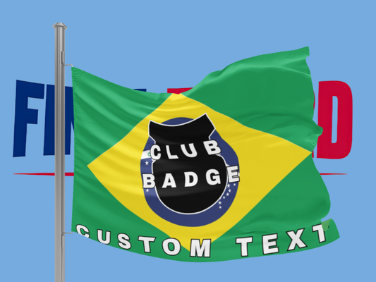 Brazil World Cup 2026 Flag
