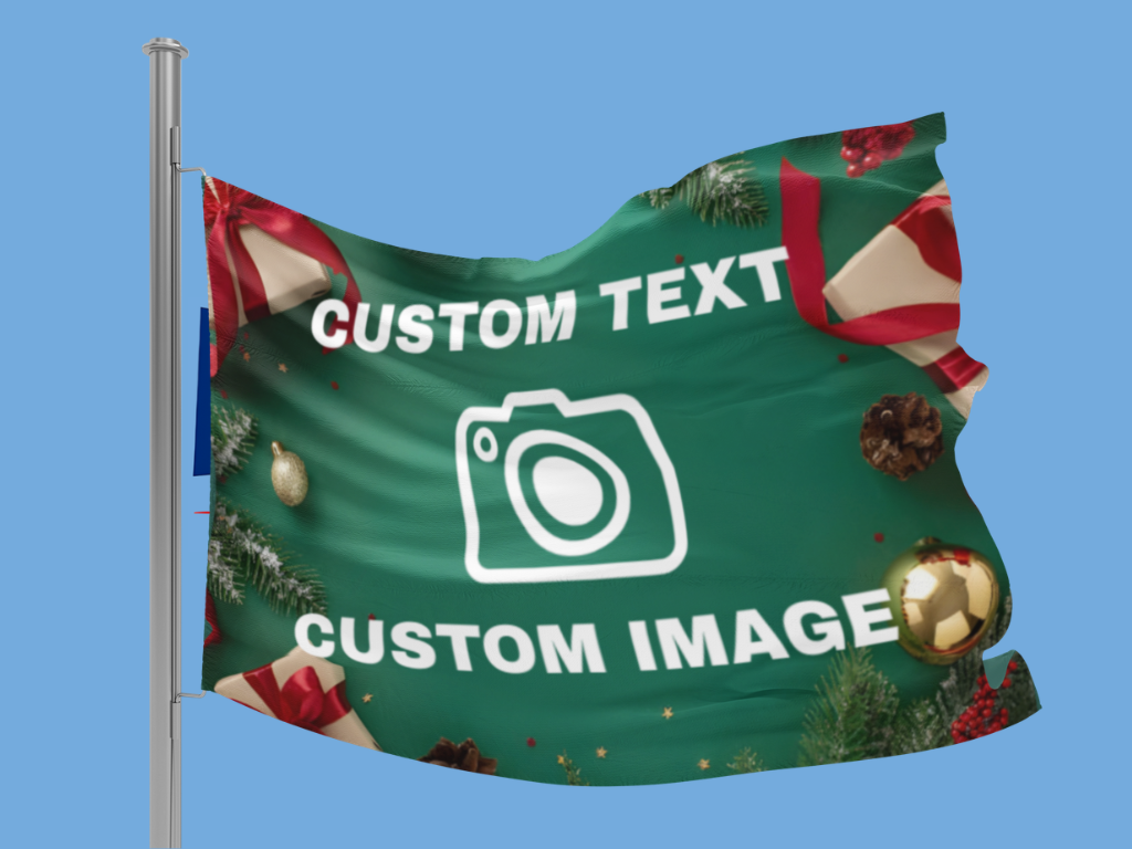Christmas Event Flag
