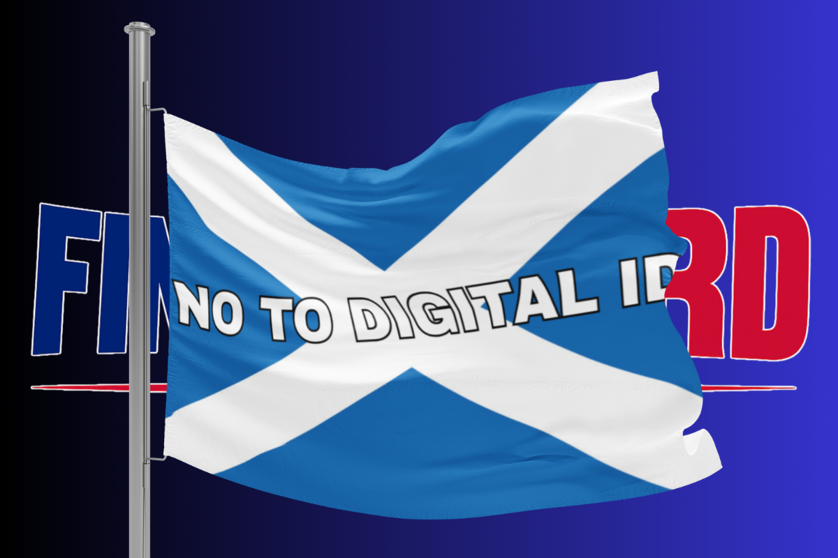 No Digital ID Flag - Fully Customisable