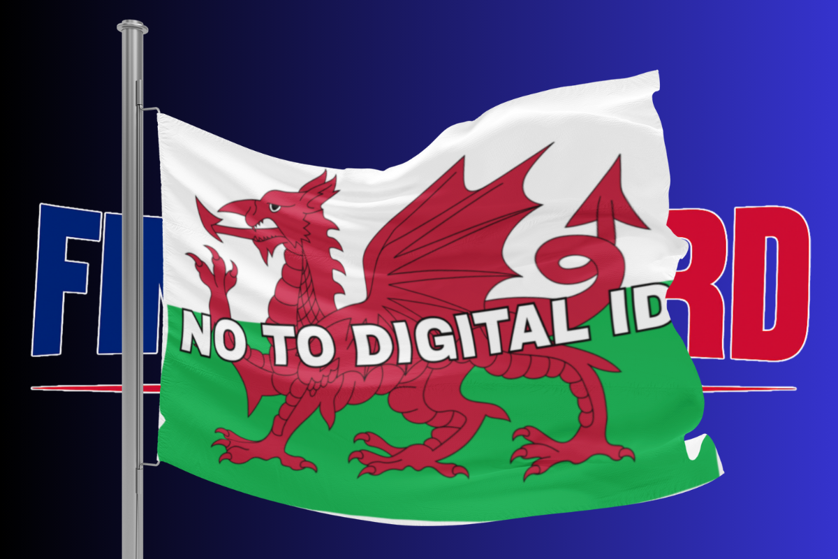 No Digital ID Flag - Fully Customisable