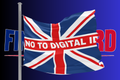 No Digital ID Flag - Fully Customisable
