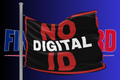 No Digital ID Flag - Fully Customisable