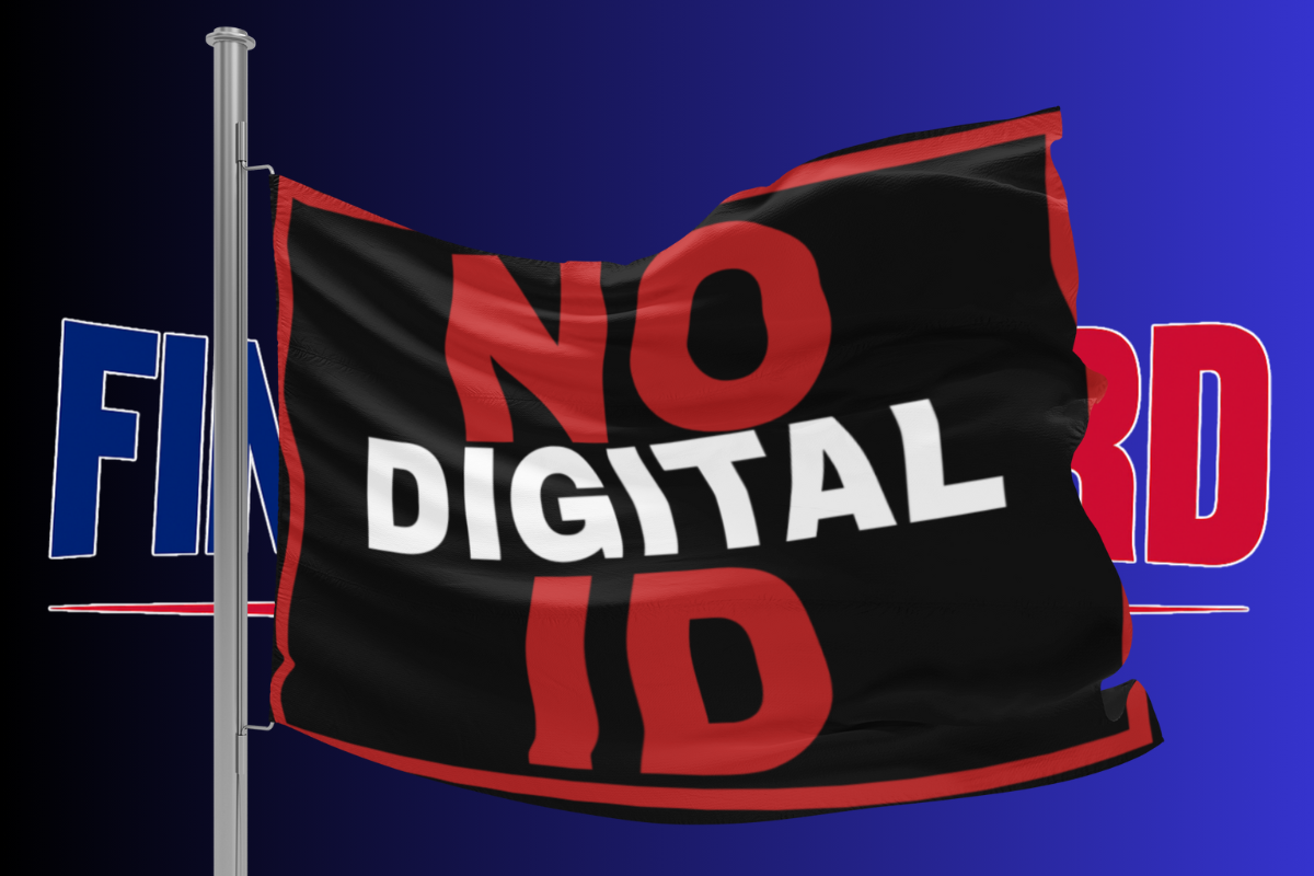 No Digital ID Flag - Fully Customisable