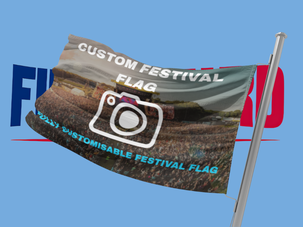 Custom Festival Flag