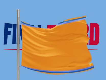 Custom Mclaren flag