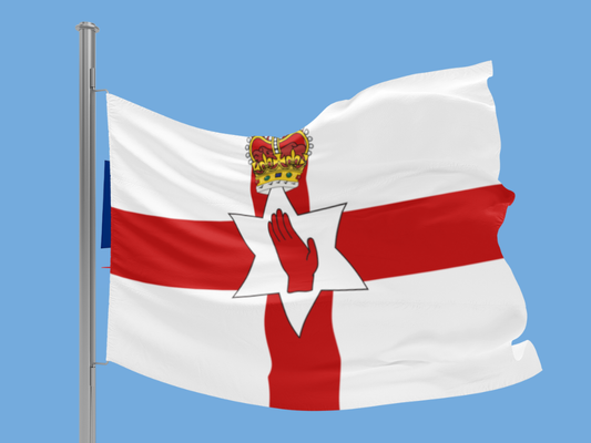 Custom Northern Ireland Flag
