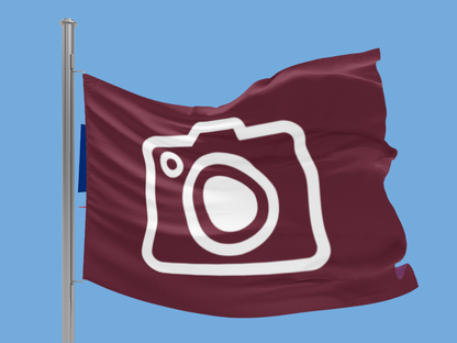 Customisable claret flag