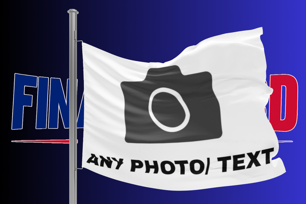 Custom Photo Upload Flag