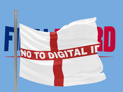 England No TO Digital ID flag