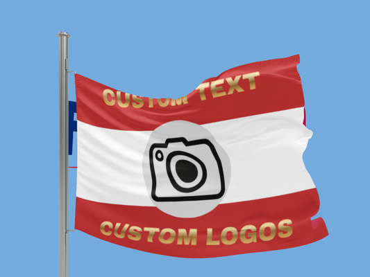 Fully customisable Arsenal flag