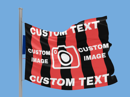 Fully customisable Arsenal flag