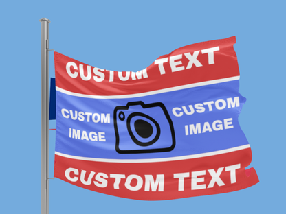 Fully customisable Crystal Palace flag