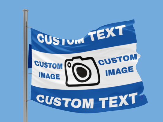 Fully customisable Everton flag