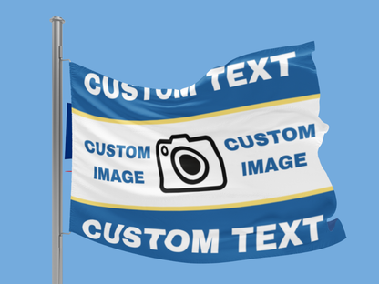 Fully customisable Leeds flag