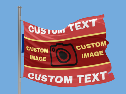 Fully customisable Liverpool FC  flag