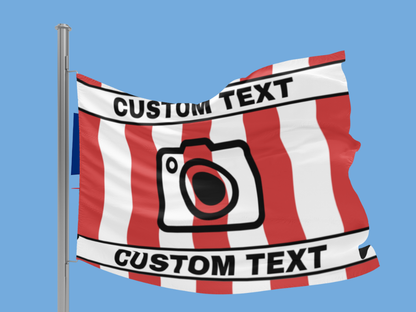 Fully customisable Nottingham Forest flag