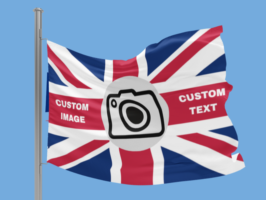 Fully customisable Union Jack