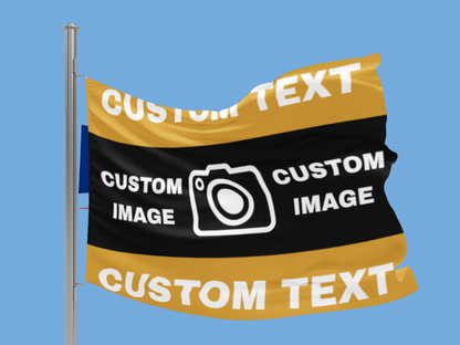 Fully customisable Wolves flag