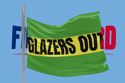 Glazers out Flag