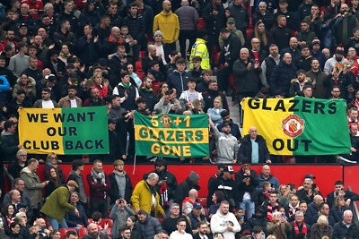 Glazers out flag