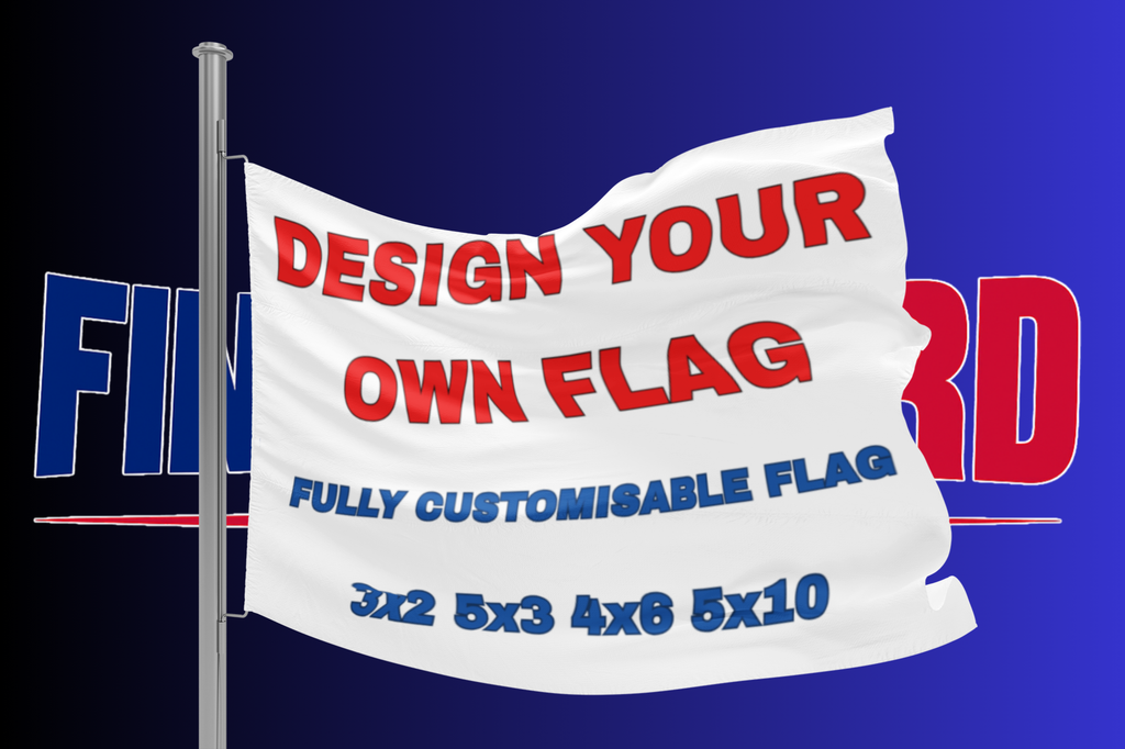 Design Your Own Custom Flag!