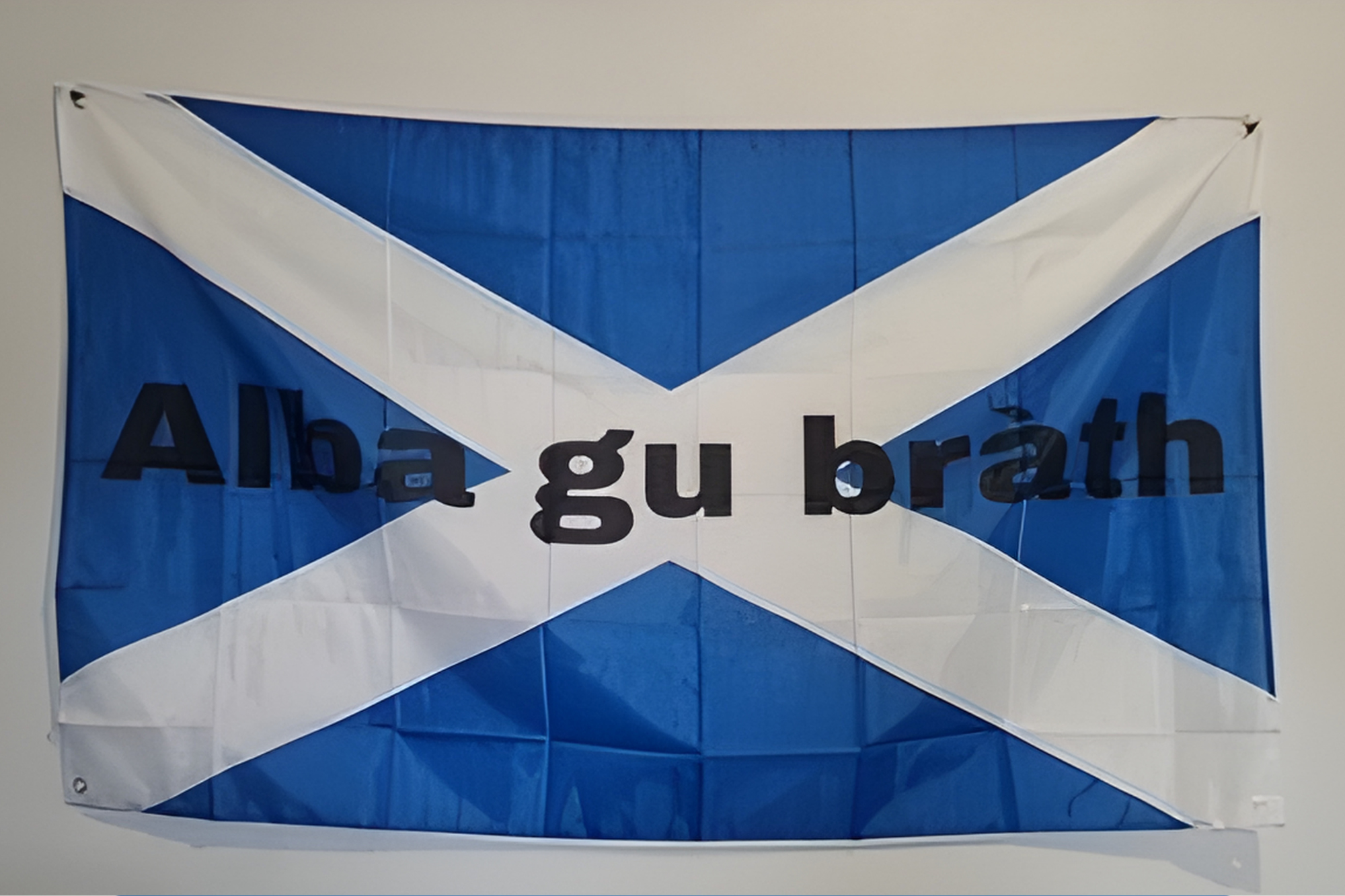 Scotland Flag - Fully Customisable