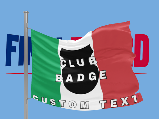 Italy World Cup 2026 Flag