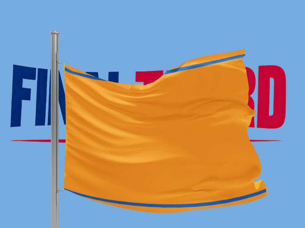 Mclaren flag