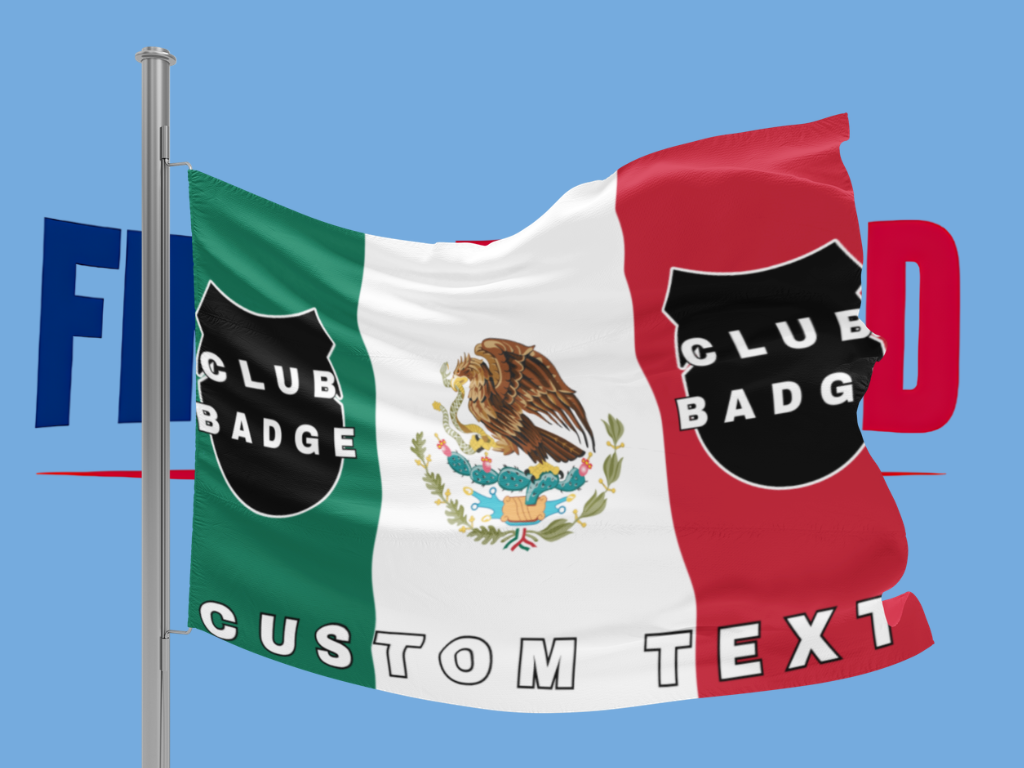 Mexico World Cup 2026 Flag