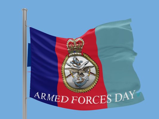 Navy Armed Forces Day Flag