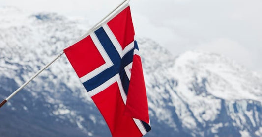 Custom Norway Flag