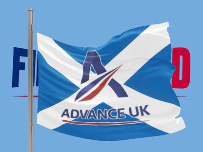 Advance UK Scotland Flag - New Logo