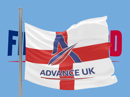 Advance UK England Flag - New Logo