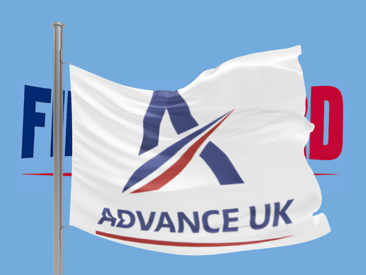 Advance UK Flag - New Logo