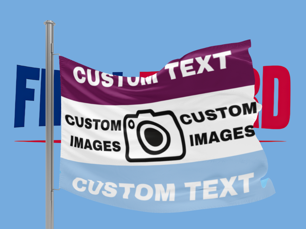 Fully customisable Westham flag