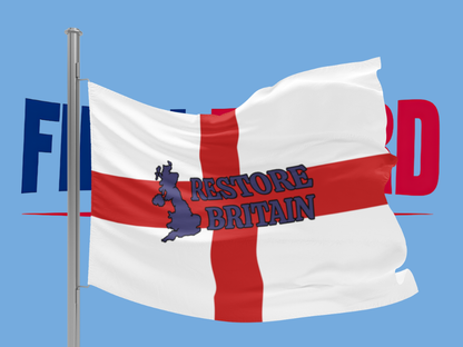 Restore Britain England flag