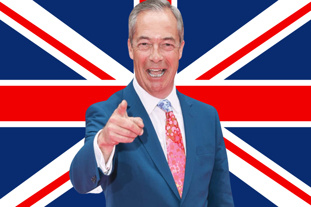 Personalised Reform UK Flag Flag - Fully Customisable