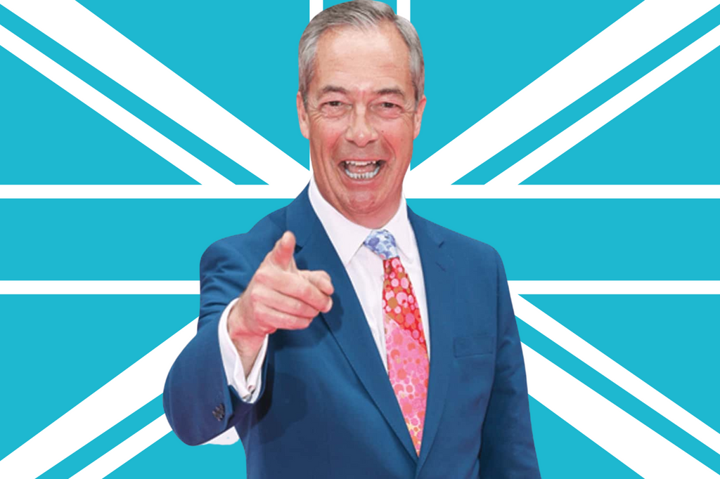 Personalised Reform UK Flag Flag - Fully Customisable