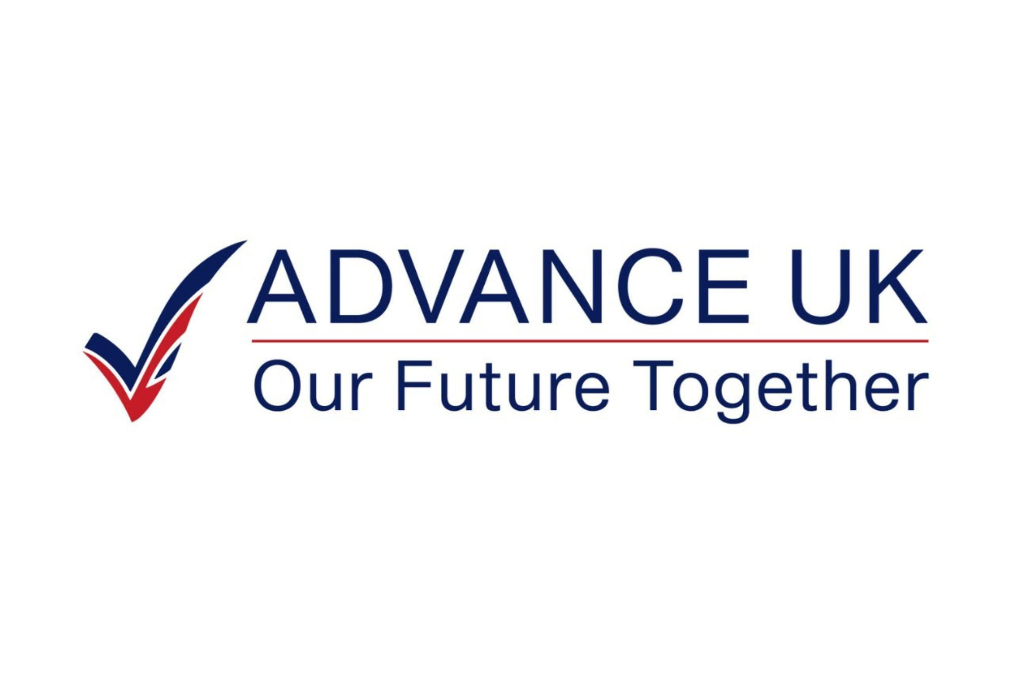 Personalised Advance UK Flag - Fully Customisable