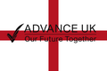 Personalised Advance UK Flag - Fully Customisable