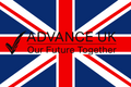 Personalised Advance UK Flag - Fully Customisable